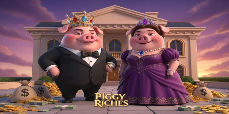 Mr und Mrs Piggy Charaktere