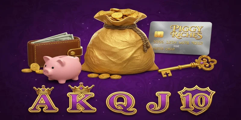 Piggy Riches Megaways Symbole